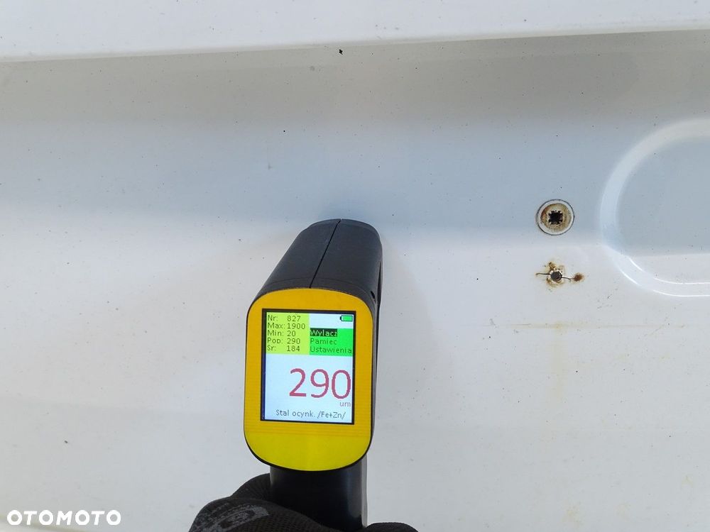 KLAPA TYŁ TYLNA BAGAŻNIKA Z SZYBĄ SKODA OCTAVIA III 5E KOMBI BIAŁA LF9E - 11