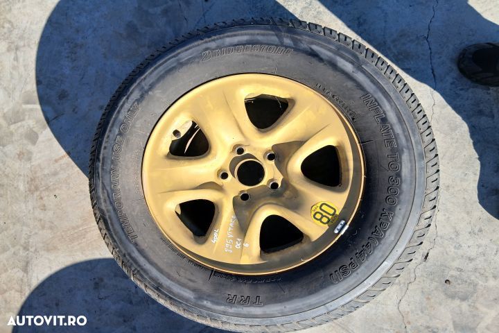 Roata de rezerva R16 225/70 R16 225/70 R16 Suzuki Grand Vitara 2 [200 - 1