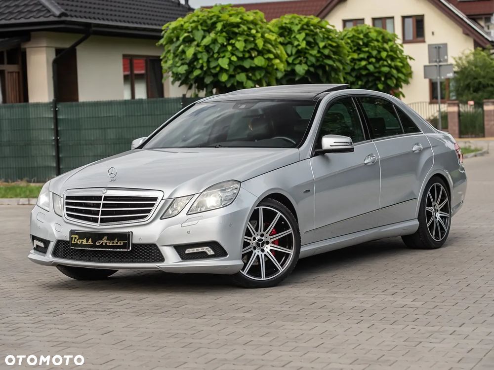 Mercedes-Benz Klasa E 350 CDI DPF BlueEFFICIENCY 7G-TRONIC Avantgarde - 6