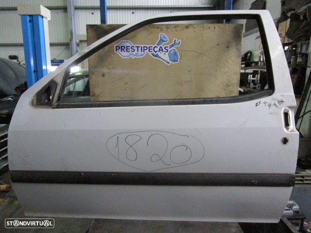Porta POR1820 CITROEN ZX 1994 3P BRANCO FE - 1