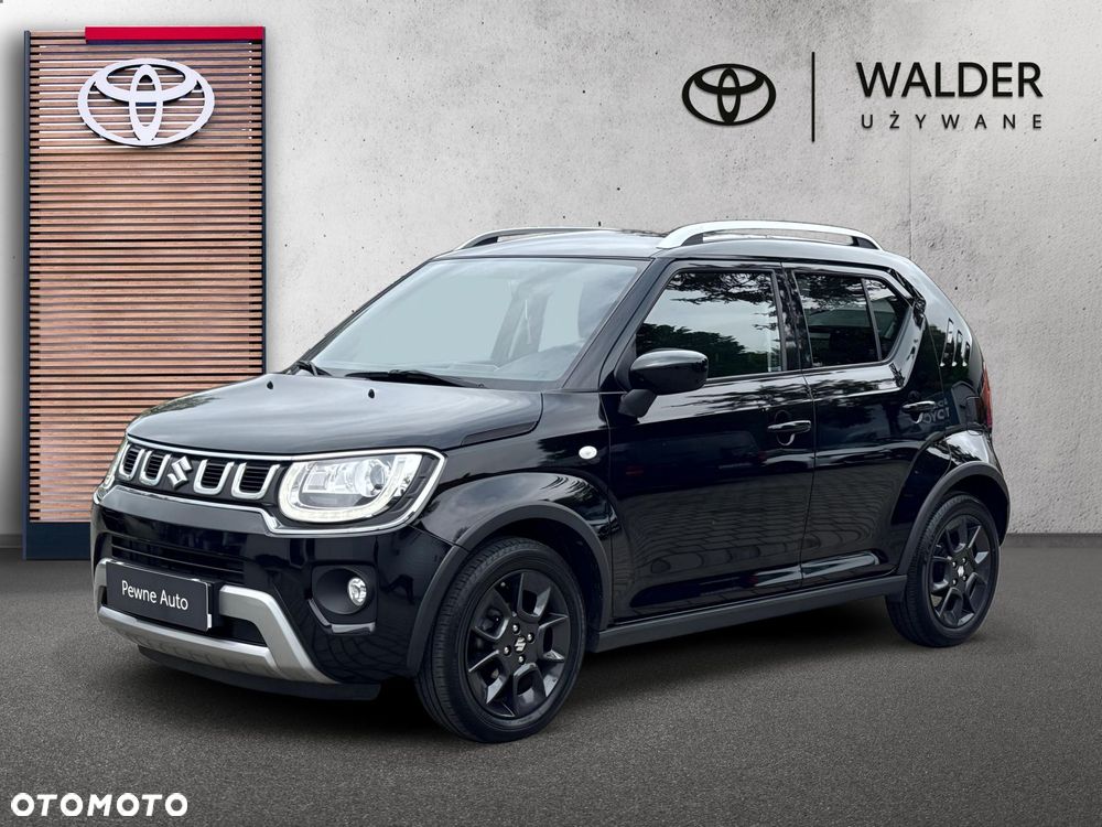Suzuki Ignis 1.2 SHVS Premium Plus CVT