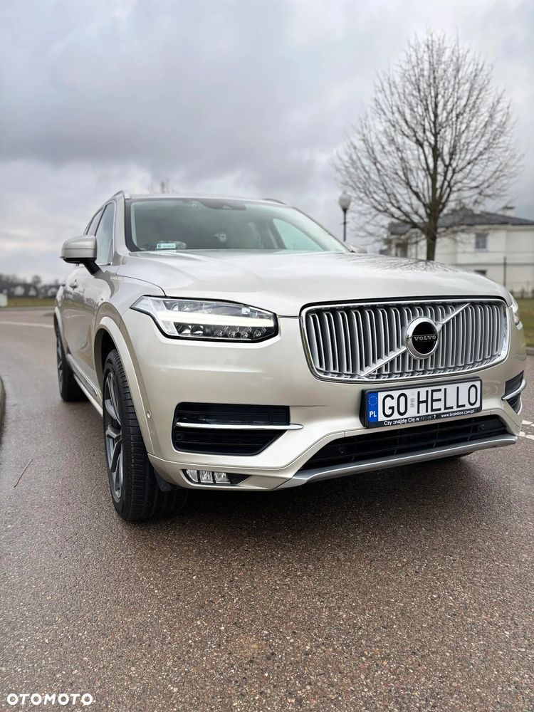 Volvo XC 90 D5 AWD Inscription 7os - 5