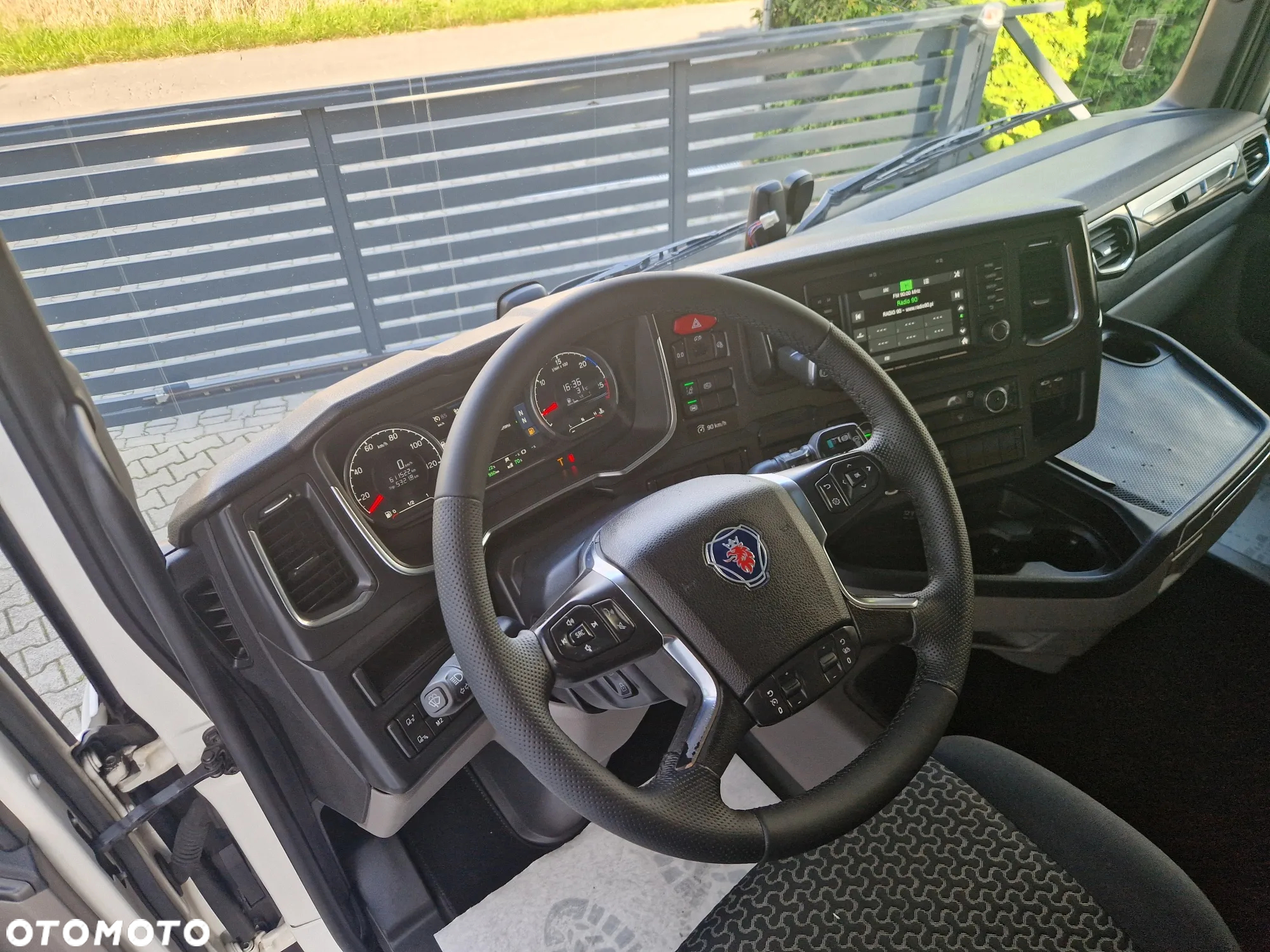 Scania R450 Tacho Smart 2 Alu Felgi Niska Waga Automat Retarder 4 poduszki Zabudowy Międzyosiowe - 16
