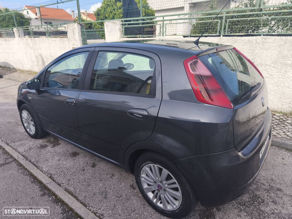 Fiat Grande Punto 1.3 M-Jet Dynamic - 8