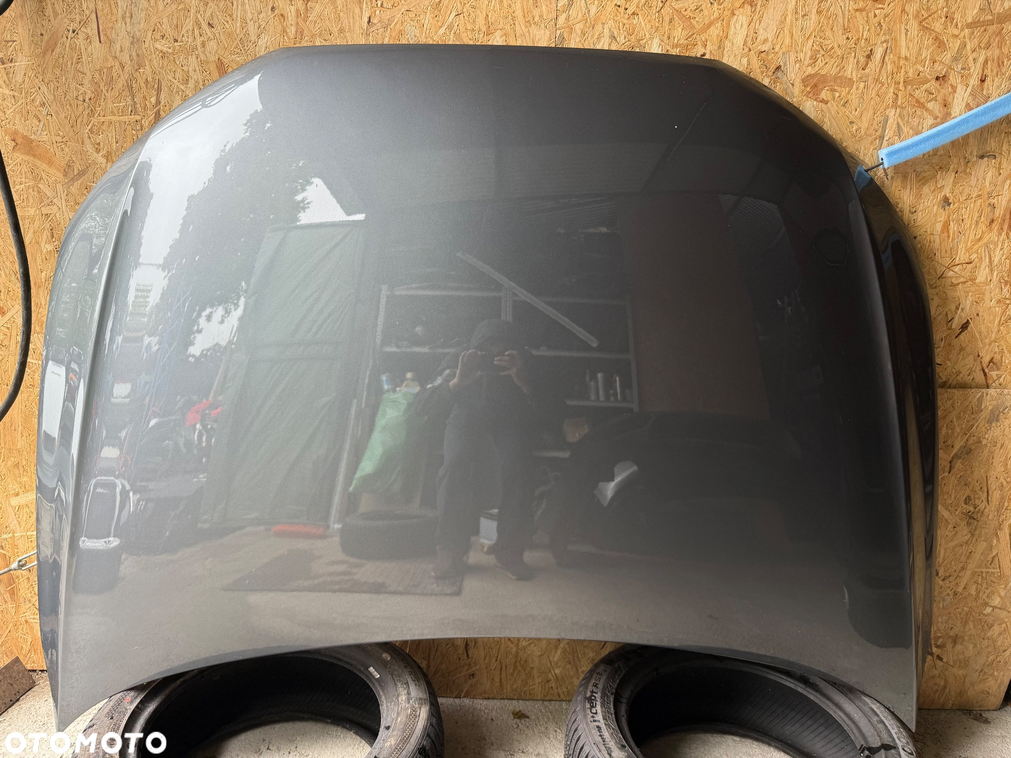 MASKA PRZÓD POKRYWA SILNIKA AUDI Q3 8U0 SZARA STALOWA - 24