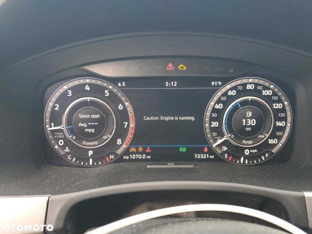 Części do Volkswagen Atlas SEL 2019 3.6L FWD, wersja USA. - 9