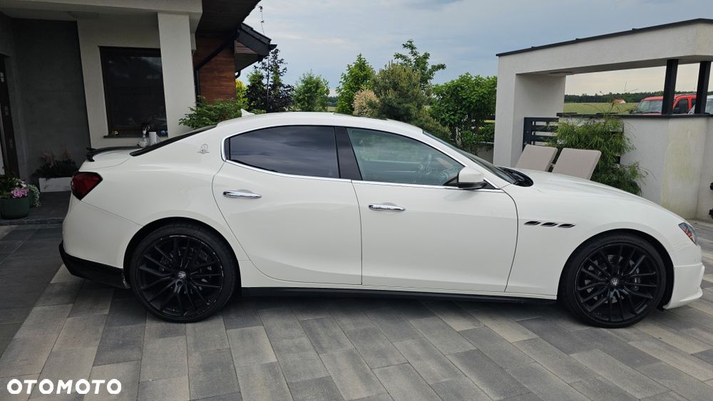Maserati Ghibli Automatik S Q4 - 4