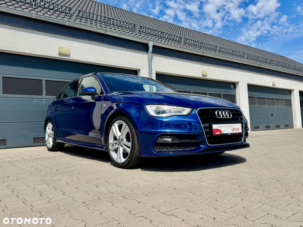 Audi A3 Sportback 1.4 TFSI cylinder on demand ultra S t S line Sportpaket - 10