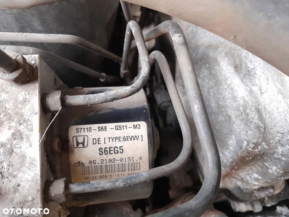 Sterownik pompa ABS HONDA Civic VII 01-06r. 57110-S6E - 4