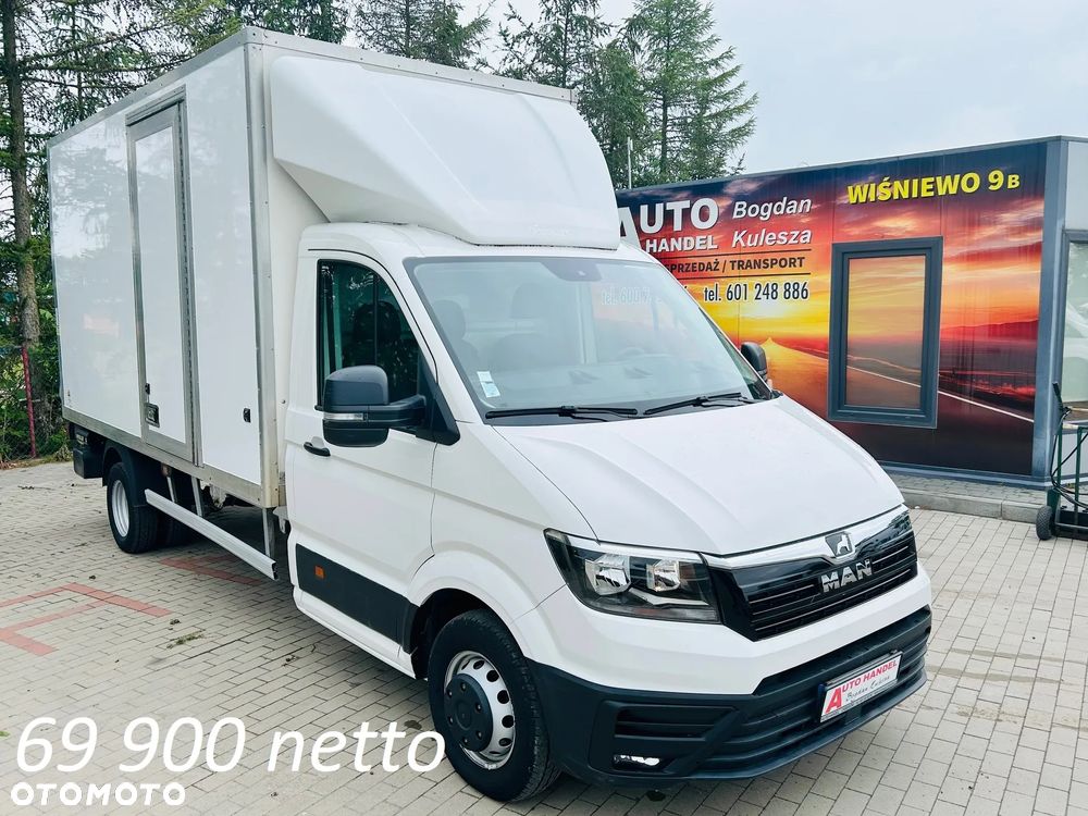 MAN TGE 5.180 kontener+winda - 1