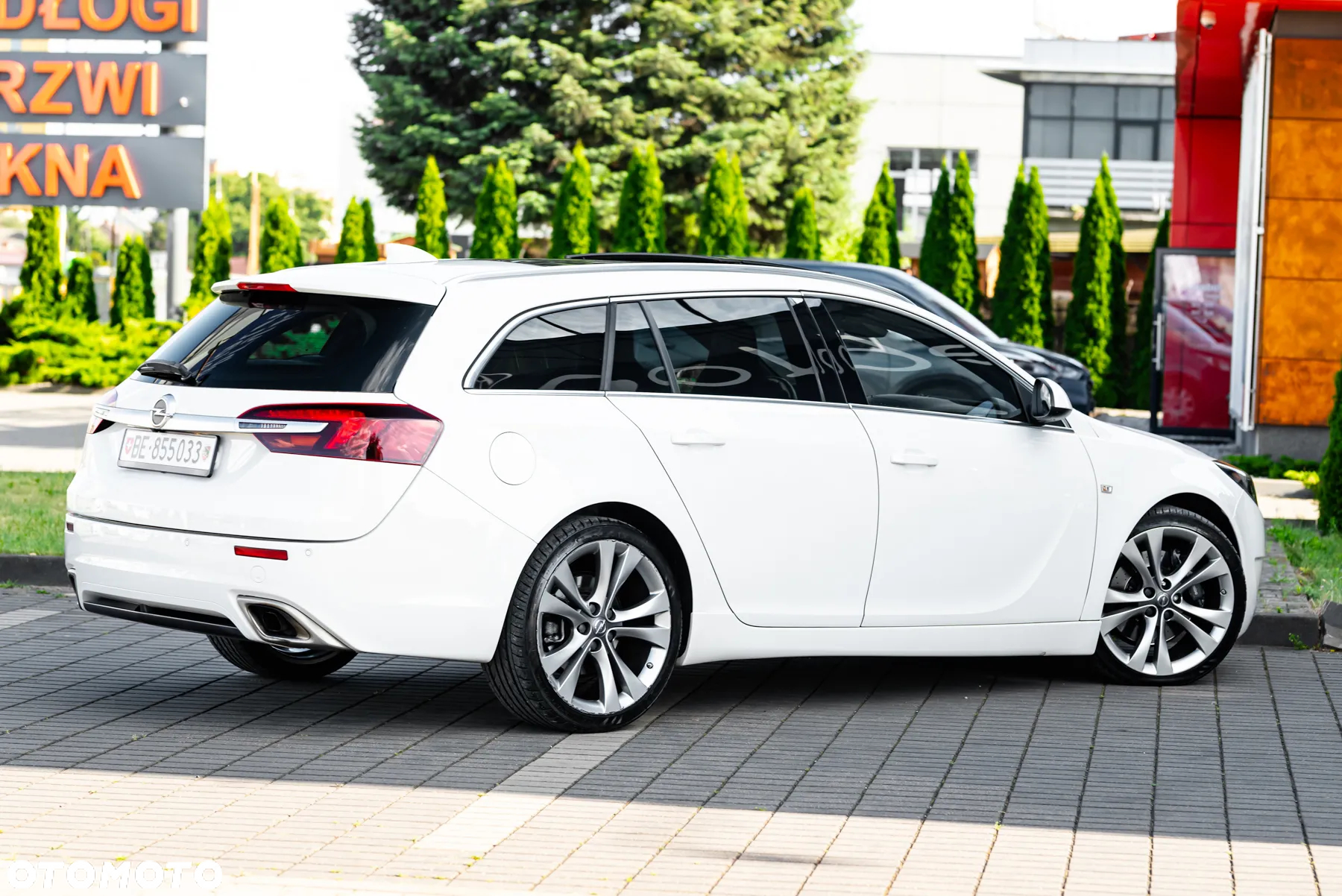 Opel Insignia 2.8 V6 Turbo 4x4 Sports Tourer OPC - 10