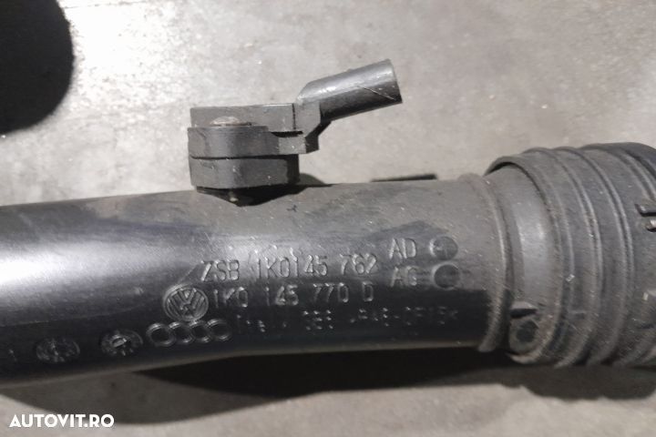 Furtun intercooler 1K0145762AD 1K0145762AD Volkswagen VW Passat B6 [2 - 2