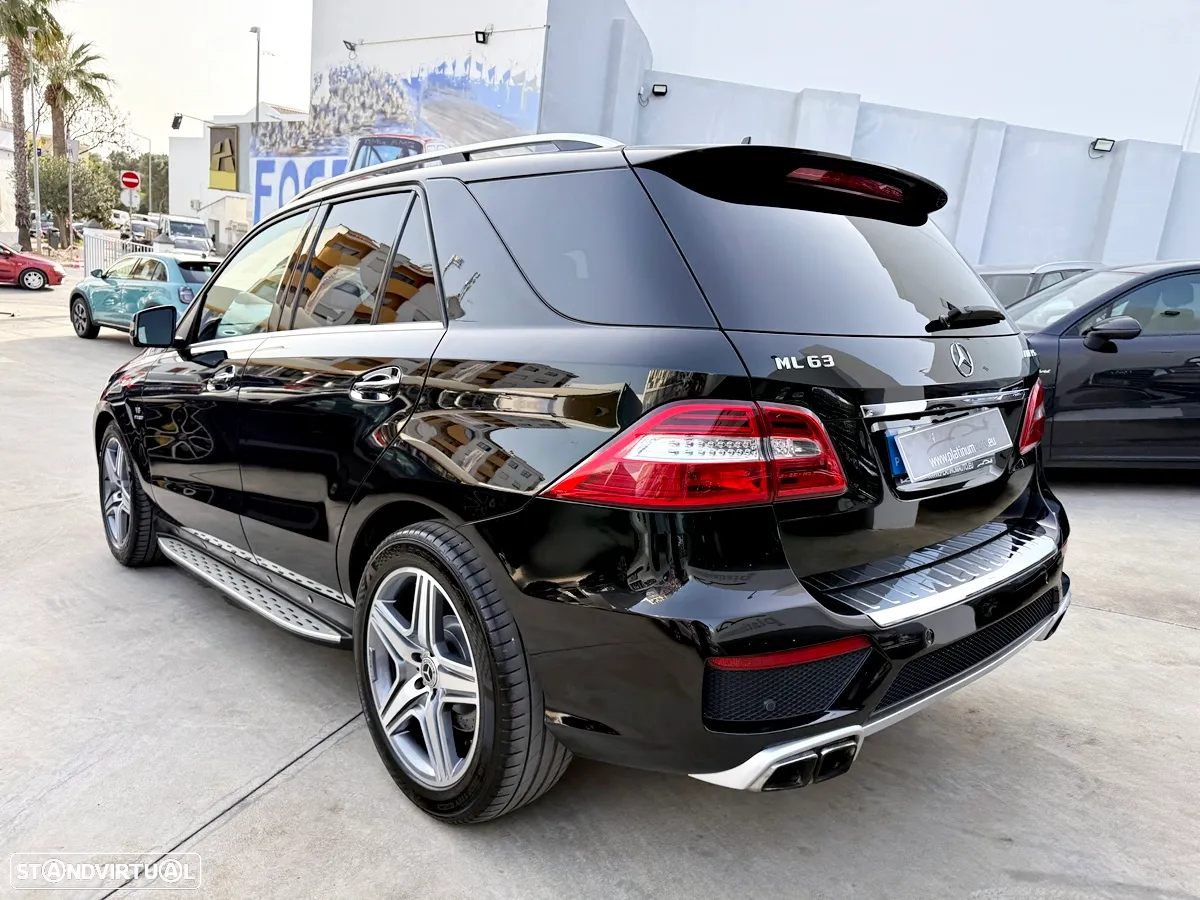 Mercedes-Benz ML 63 AMG 4Matic SpeedshiftFT 7G-TRONIC Performance Package - 5