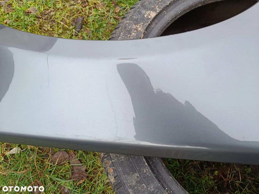 BMW E60 E61 BŁOTNIK PRAWY TITANGRAU II METALLIC W KOLOR - 8