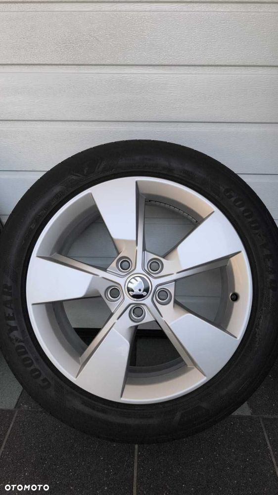 Koła 17" Skoda Octavia MK4 Yeti Vw Audi Seat 5x112 225/50/17 opony lato (OL2201) - 6