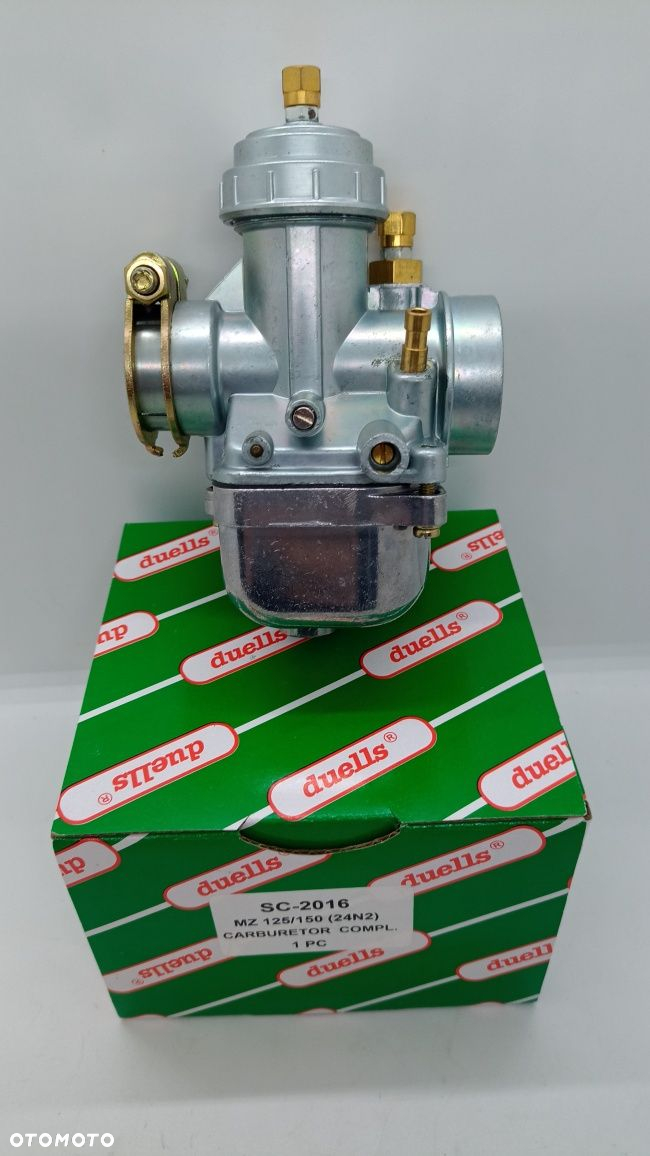Gaźnik MZ150, ETZ 125, ETZ 150, TS 150, TS 125, DUELLS, nowy, sklep - 3