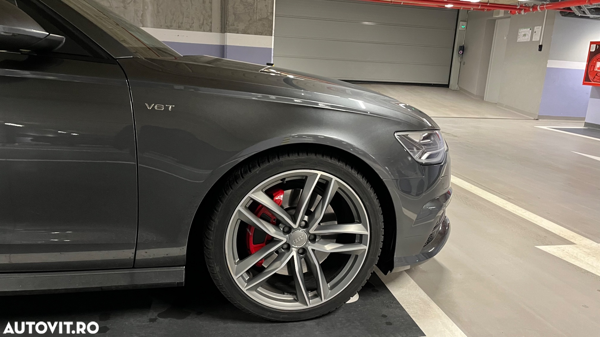 Audi A6 Avant 3.0 TDI quattro competition Tiptronic - 5