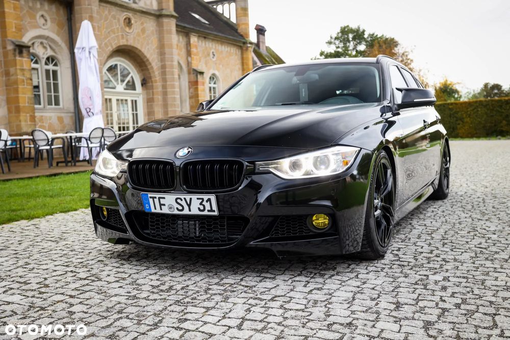 BMW Seria 3 320d Touring Sport-Aut Sport Line - 11