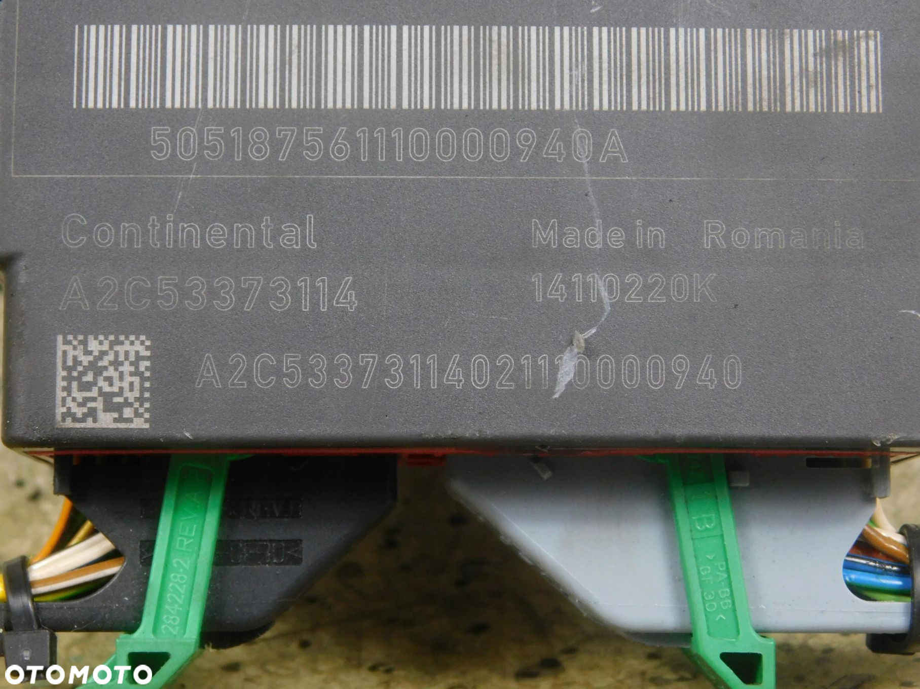 50518756 Moduł Sensor Air Bag Alfa Romeo Mito 1.3 Jtdm 2009-2018 - 3