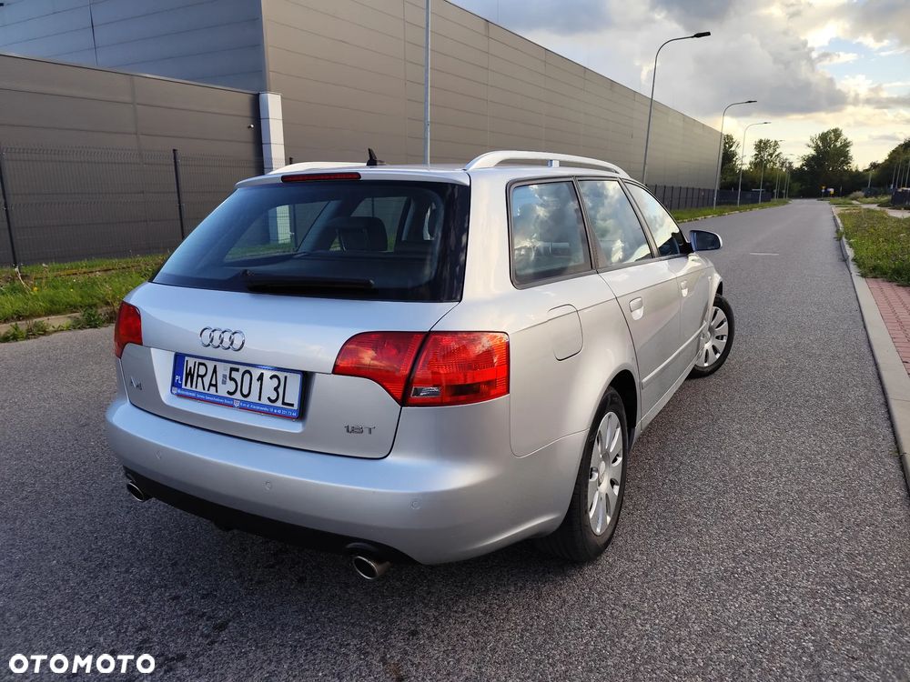 Audi A4 Avant 1.8 T - 8