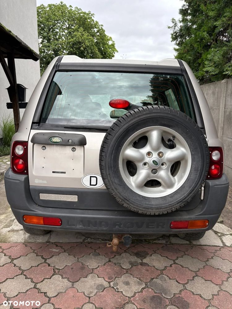 Land Rover Freelander 2.0 D - 4