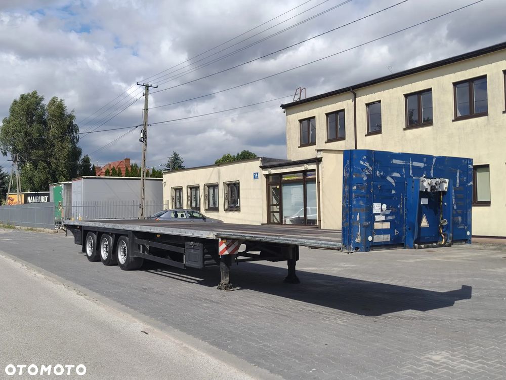 Schmitz Cargobull PLATFORMA / MEGA / OSIE SCHMITZ - 3