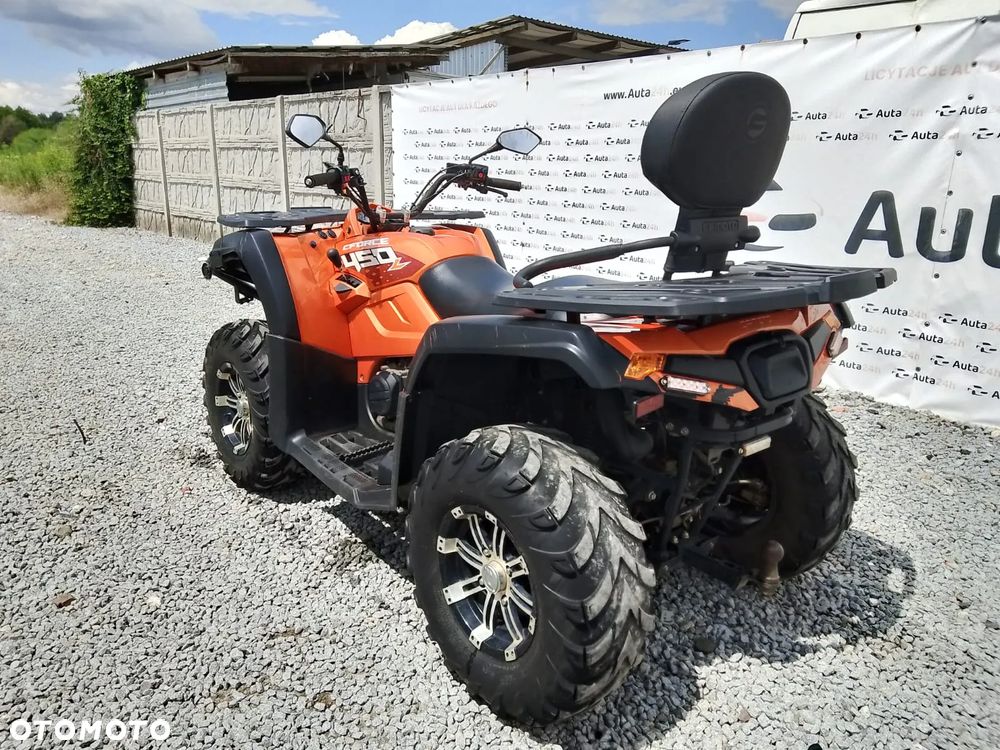 CFMoto CForce