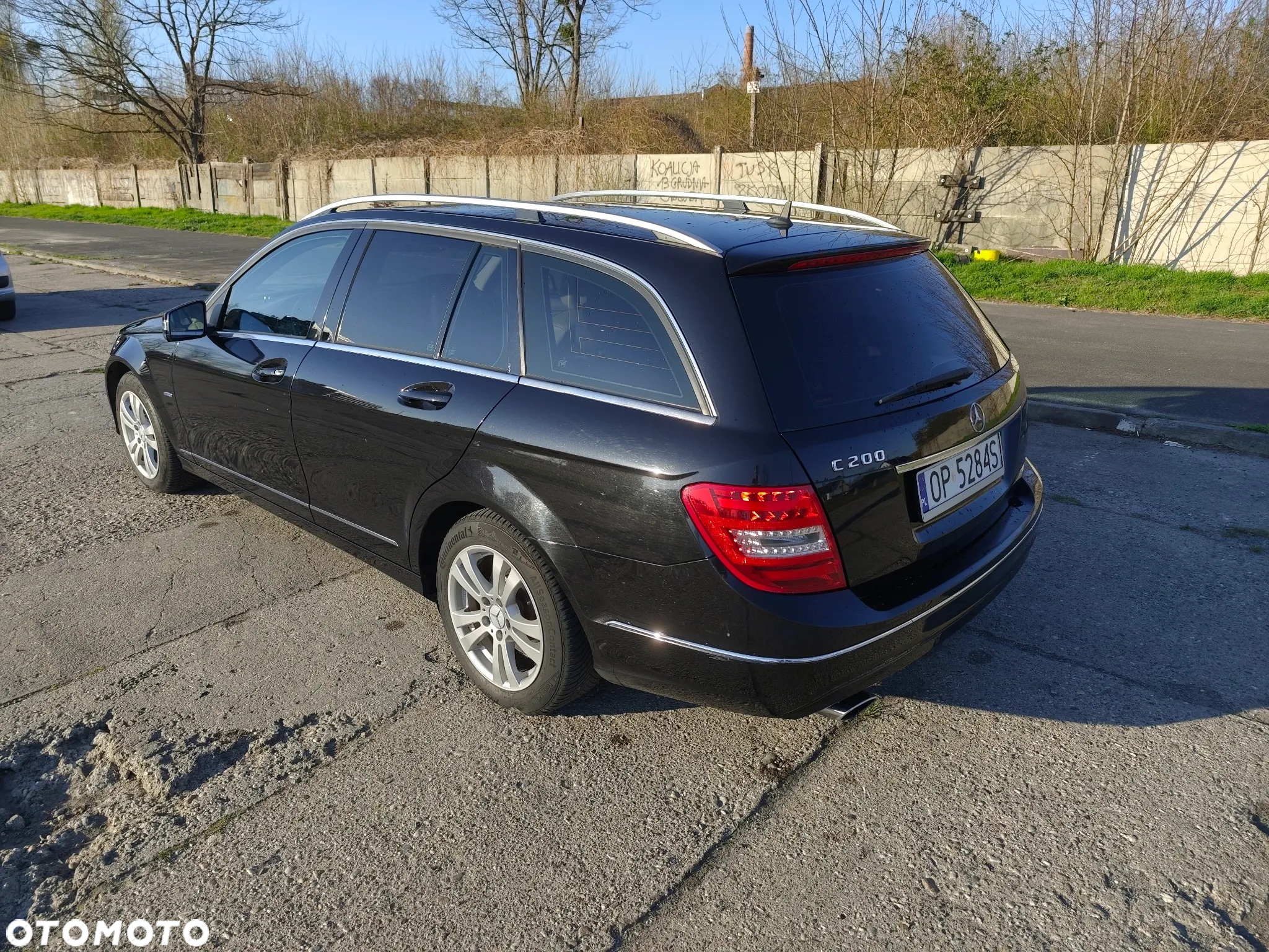 Mercedes-Benz Klasa C 200 T CGI Automatik BlueEFFICIENCY Avantgarde - 4