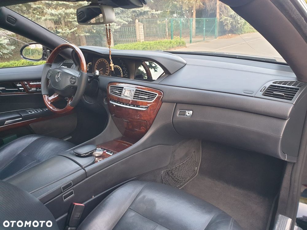 Mercedes-Benz CL 500 - 9