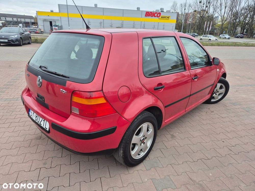 Volkswagen Golf 1.9 TDI Comfortline - 3