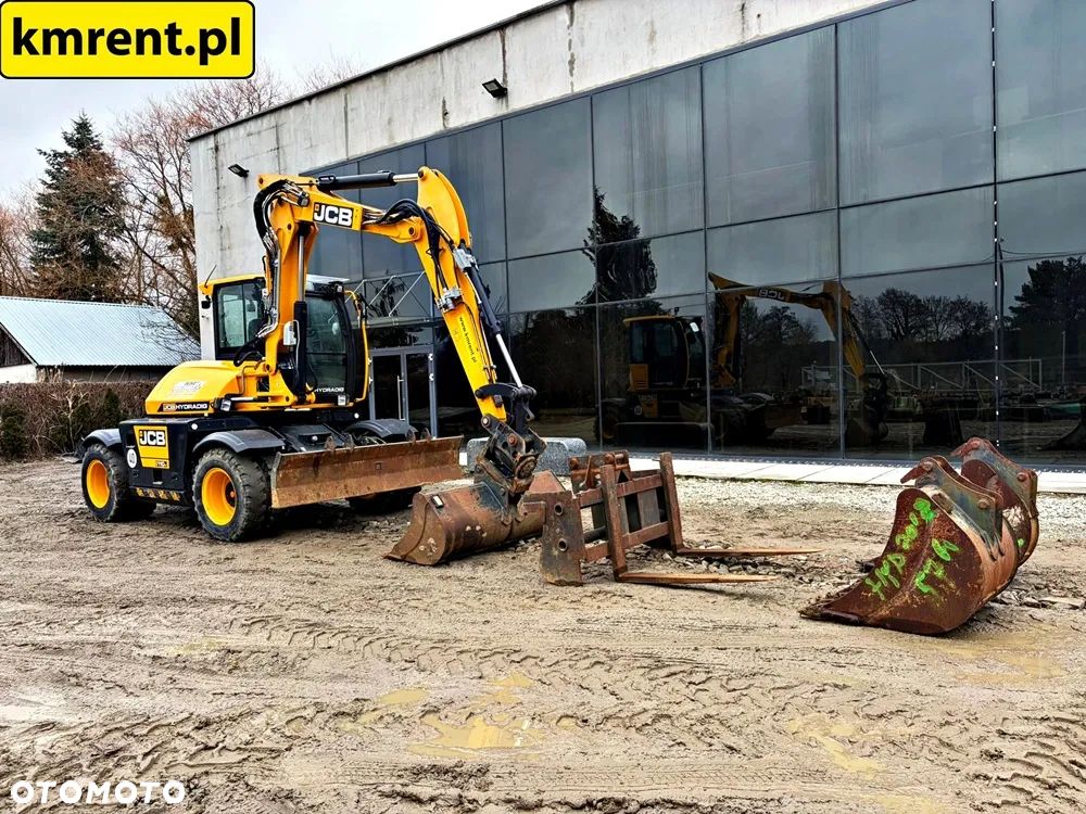 JCB HD110WTT4 KOPARKA KOŁOWA HYDRADIG POWERTILLT 2017R. | LIEBHERR 311 312 JCB JS 130 KOMATSU 98 110 - 10