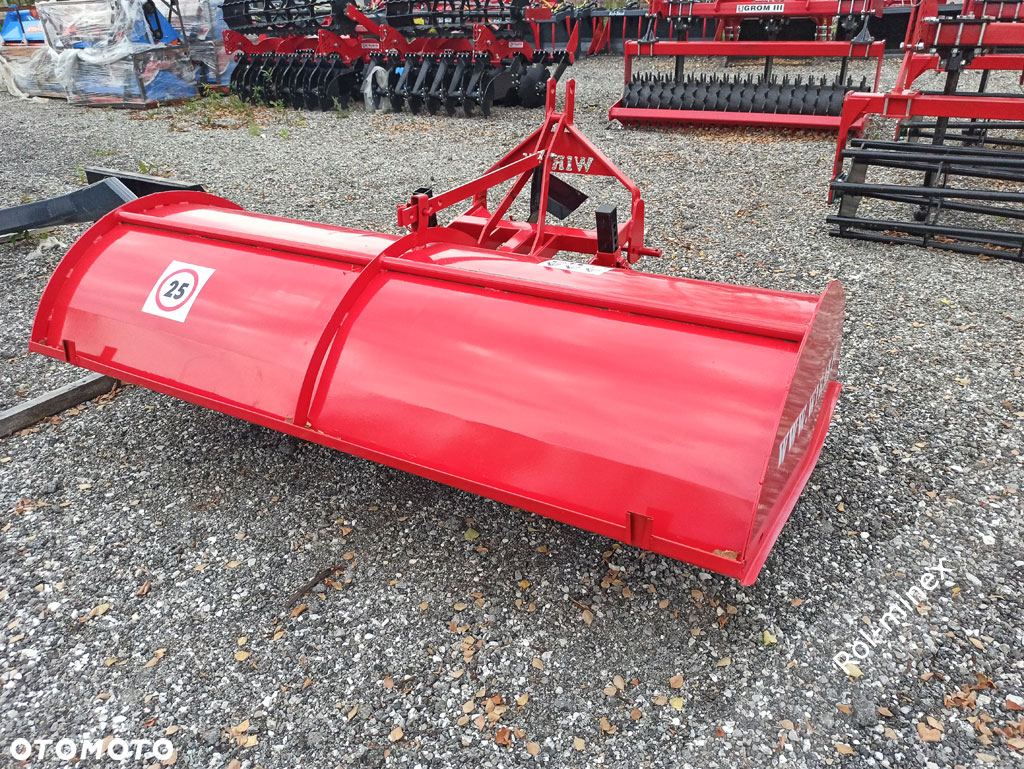 Glebogryzarka Strumyk Gryza Wirax 1.4 m 1.6 m 1.8 m 2.0 m Transport - 11