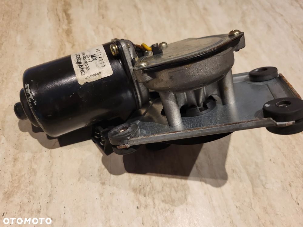 Silnik wycieraczek przód  CHEVROLET SPARK; DAEWOO MATIZ - 3