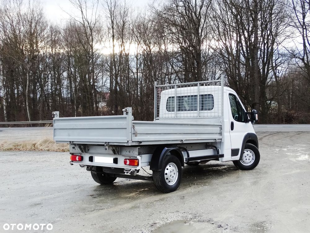 Fiat Ducato  2.3 130PS KIPER ALUMINIOWY WYWROTKA MOŻLIWY KREDYT LEASING - 6