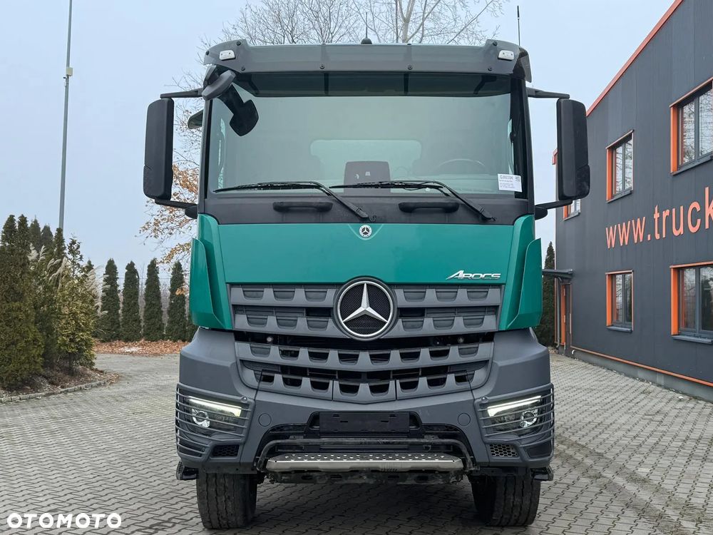 Mercedes-Benz AROCS 3351 6x6 WYWROTKA TRÓJSTRONNA Z BORDMATIKIEM - 2