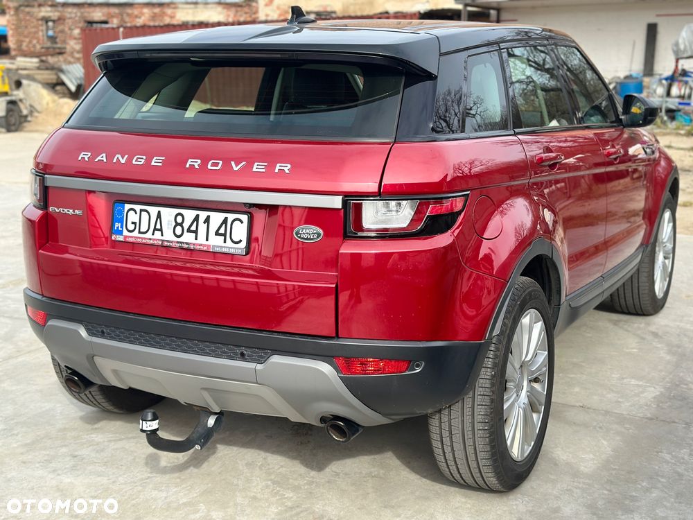 Land Rover Range Rover Evoque TD4 SE - 4