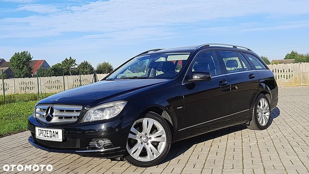 Mercedes-Benz Klasa C 180 T BlueEFFICIENCY 7G-TRONIC Avantgarde - 3