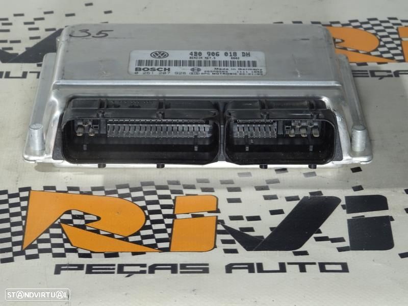 Centralina De Motor Volkswagen Passat (3B3)  4B0906018dh / 0261207928 - 2