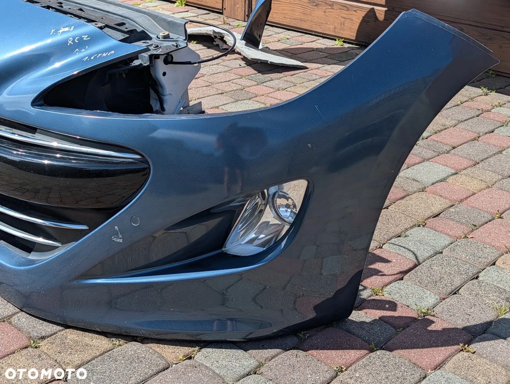 ZDERZAK PAS PRZEDNI MASKA PRZÓD PEUGEOT RCZ 1.6 THP 11' KDLC - 5