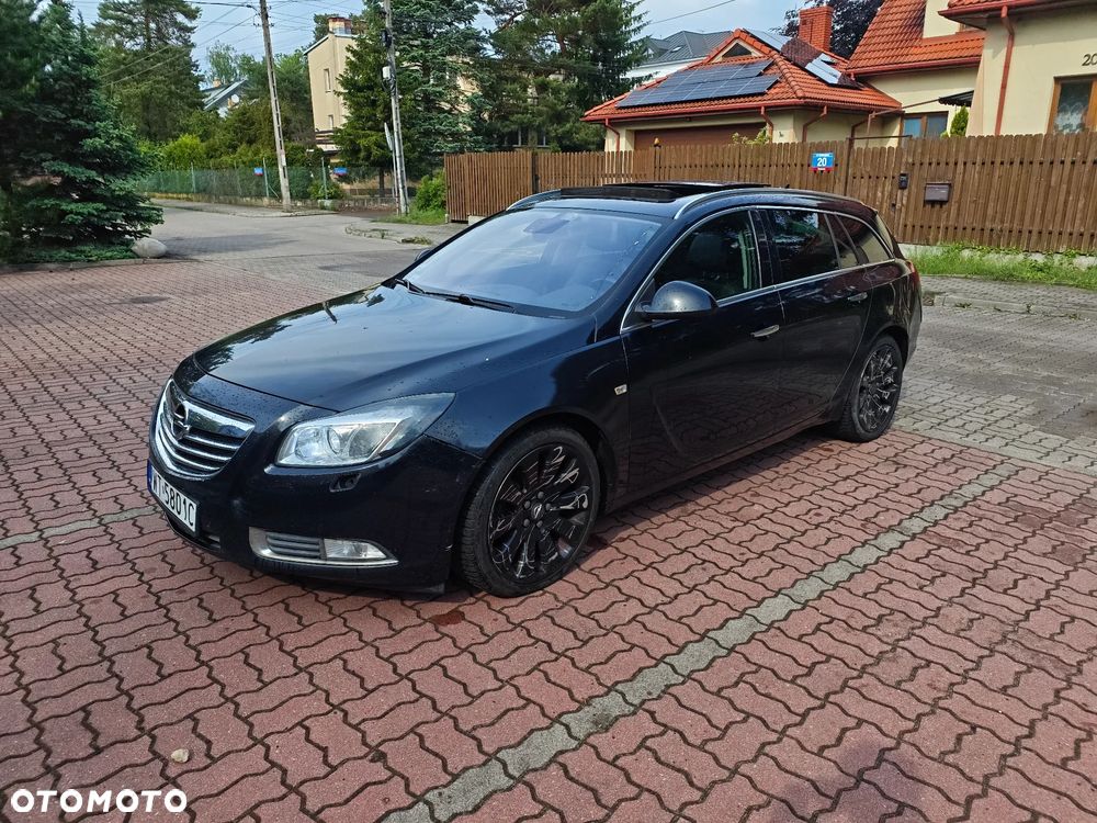 Opel Insignia 2.0 CDTI Cosmo ecoFLEX - 1