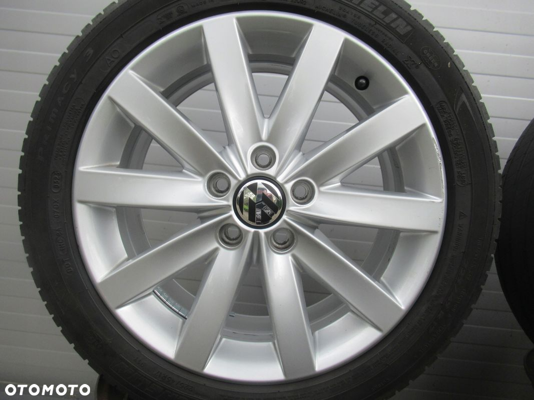 ALU+OPONY LATO R17 VW GOLF 5,6,7, PASSAT,JETTA,CADDY,A3,SKODA OCTAVIA,LEON - 2