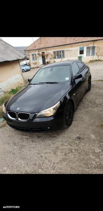 Capota spate portbagaj bmw seria 5 e60 an 2005 - 3