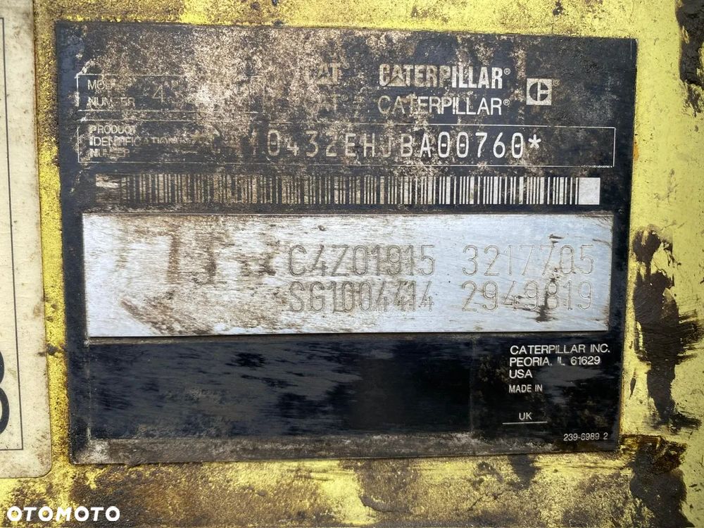 Caterpillar 432E Yojstick / 2010 / Tylko 8941 h - 34