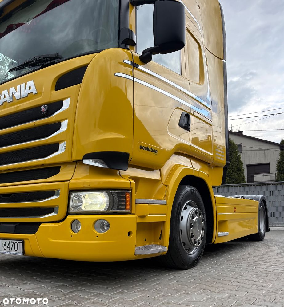 Scania R410 Mega/Low Deck Full Led Klima Postojowa - 13