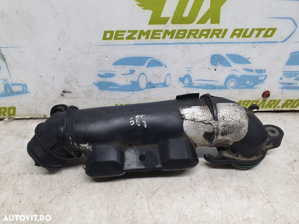 Furtun intercooler 9653777980 1.6 hdi 9H01 Peugeot 207 1 [2006 - 2009 - 2