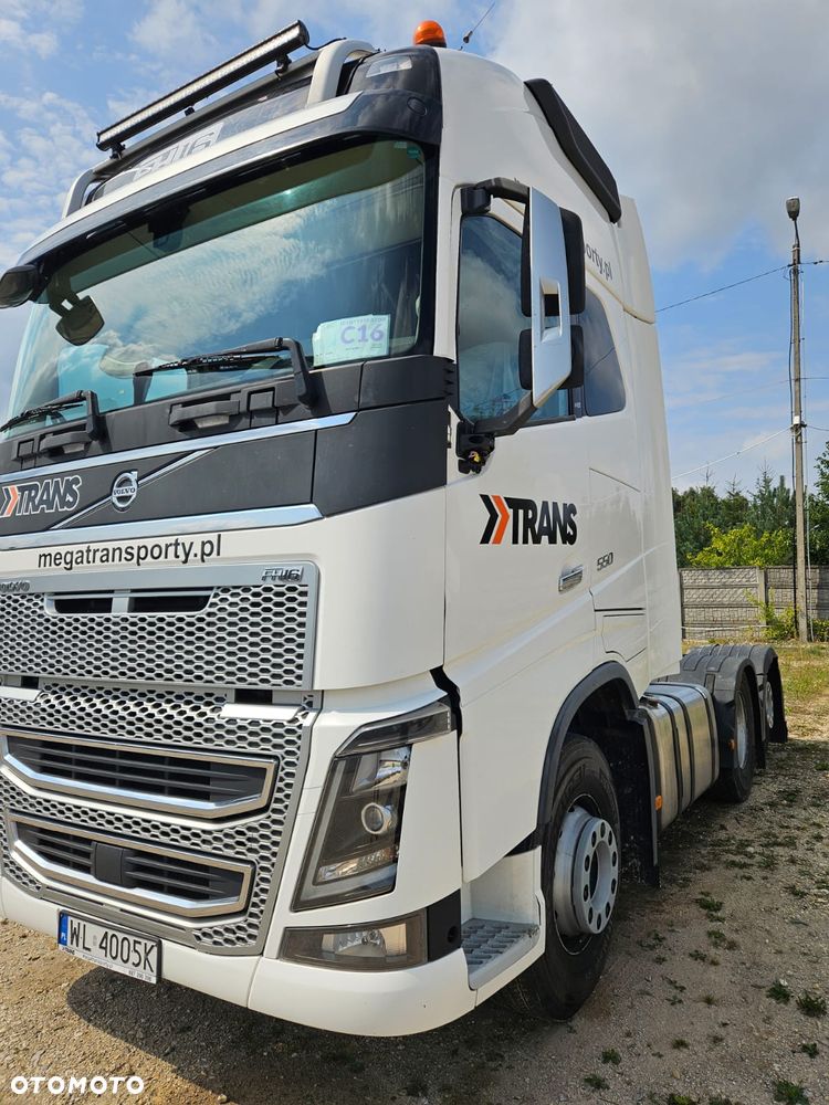 Volvo FH16 550 6x2 boogie - 5