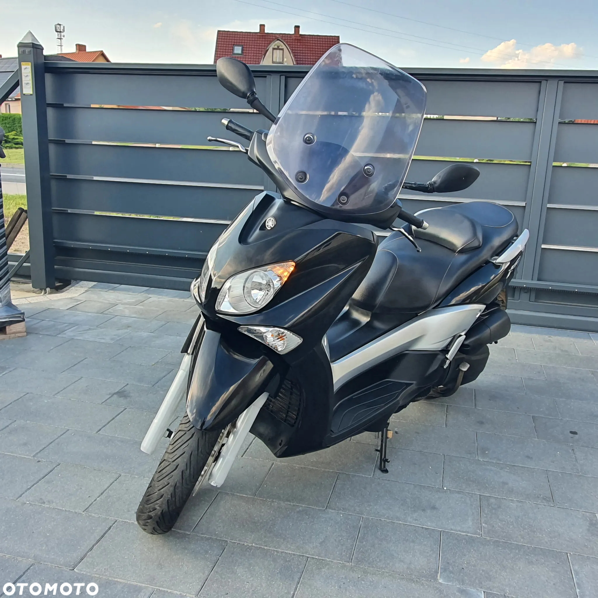 Yamaha MBK - 4
