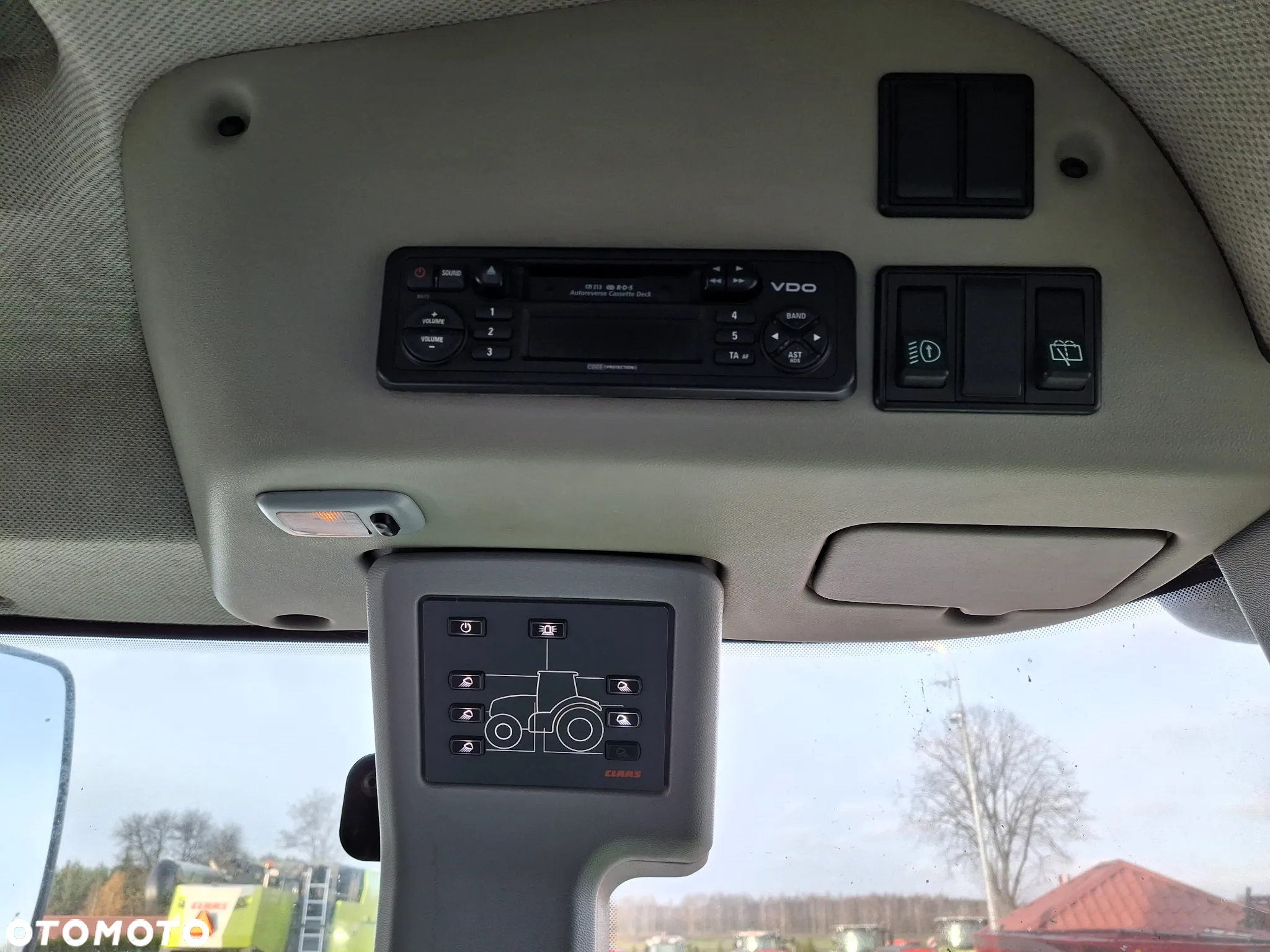 Claas 175 tys netto Axion 840 CEBIS - 22