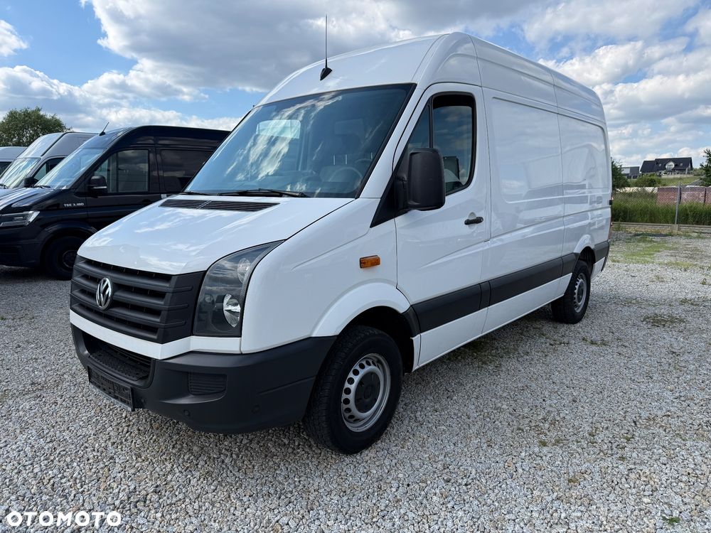 Volkswagen CRAFTER 140KM/ Średni//Klima/Hak/Import Niemcy - 3