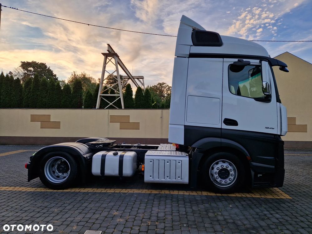 Mercedes-Benz ACTROS 1845 E6 MEGA LOW DECK POLSKI SALON - 6